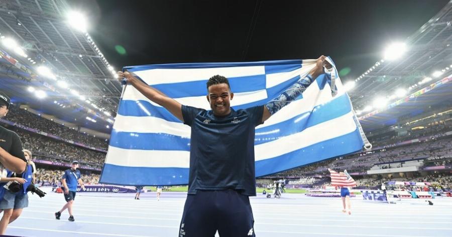 Φoβεpός Καραλής – Έκανε νέο πανελλήνιο ρεκόρ στον κλειστό στίβο στην Πολωνία