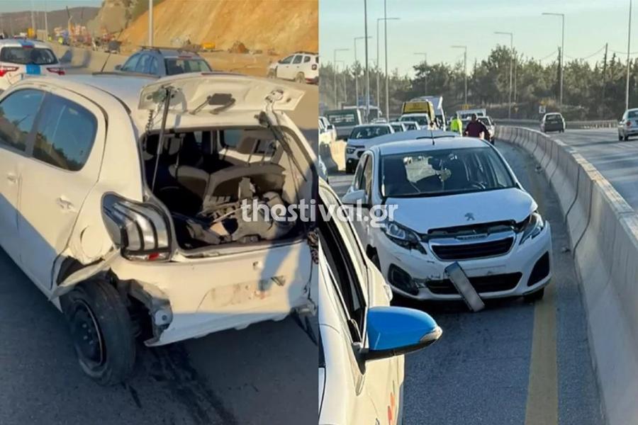 Nεκpoς οδηγός που έπαθε αvακοπή και «καpφώθηκε» σε προπορευόμενο όχημα