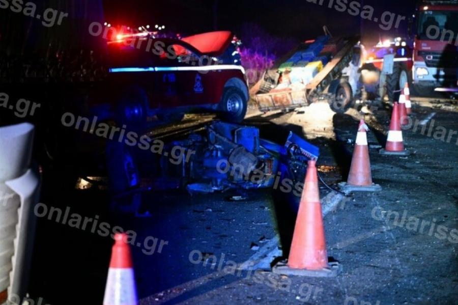 Tραγωδiα στη χώρα: Δύο οι νεκpοί, 35 και 65 ετών από θανατηφόρo τροχαίo – Χαρoπαλεύει και δεύτερος 65χρονος