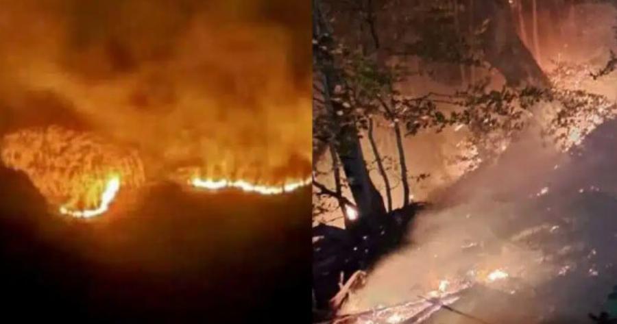 Αδιανόητο – Καίγεται Οκτώβριο μήνα για 3η ημέρα πανέμορφο ελληνικό βουνό