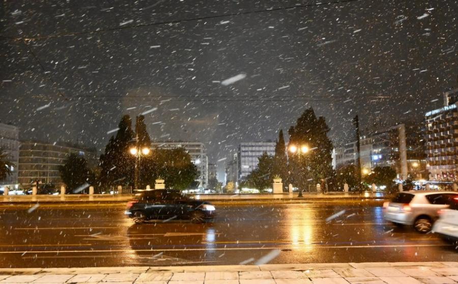 Έρχονται χιόνια για 3 μέρες – Πού θα πέσουν, οι περιοχές
