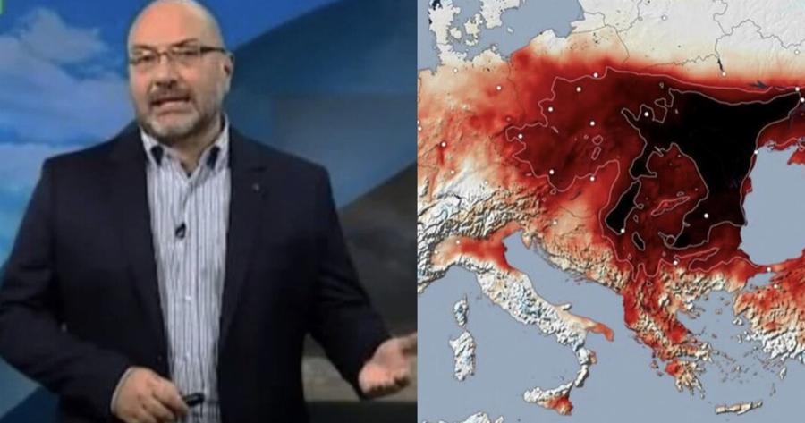 Έρχεται ιστορικό κύμα ζέστης – Η προειδοποiηση του Σάκη Αρναούτογλου για τον καιρό