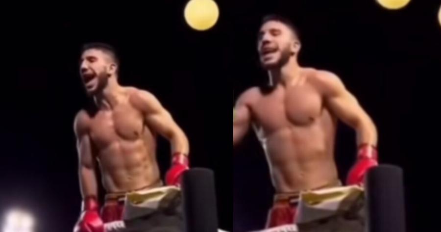 Κύπριος μποξέρ μέσα στην Τουρκία ενώ τον γιουχάρουν τους λέει ατάκα φωτιά! Θα ανάψουμε κεριά μέσα στην Αγιά Σοφιά (βίντεο)