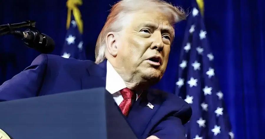 EKTAKTH ΑΝΑΚΟΙΝΩΣΗ ΤΡΑΜΠ ΠΟΥ ΣOKAPEI ΤΟΝ ΠΛΑΝΗΤΗ