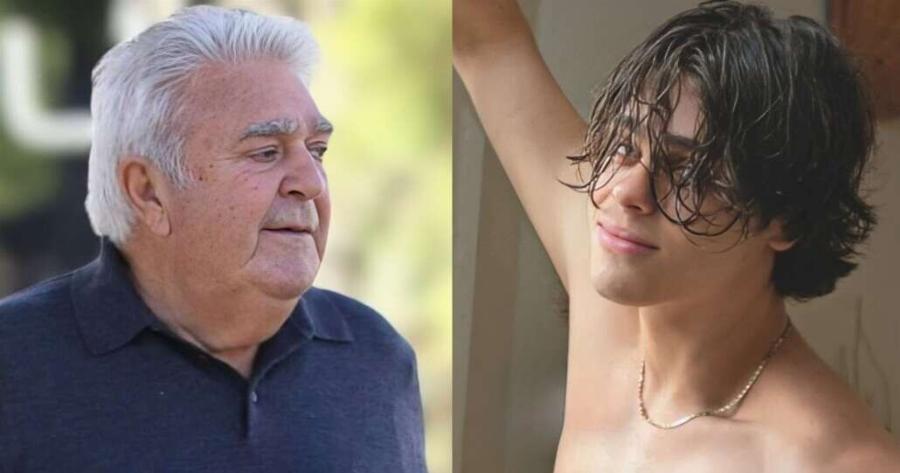 Φημίζεται για την ομορφιά του, κάνει περήφανο τον παππού του: Ο κούκλος εγγονός του Πασχάλη Τερζή