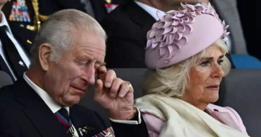 Κατέρρευσε μπροστά σε όλη τη Βρετανία: Με δάκρυα στα μάτια ο Βασιλιάς Κάρολος
