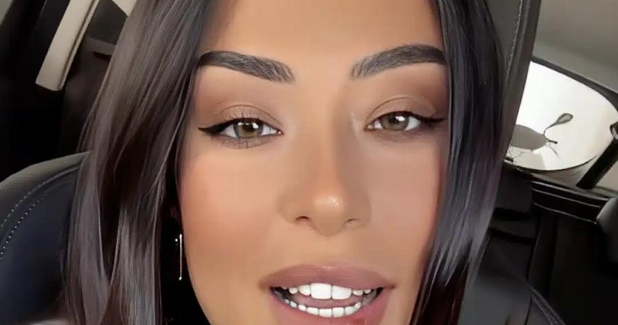 Με σκισμένα χείλη: Η Λατίνοπουλου ανέβασε βίντεο μετά το τροχαίο με τον Ινδό