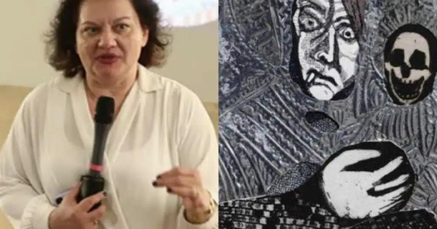 Σάλoς με αuτά που είπε η Διευθύντρια της Εθνικής Πινακοθήκης για την Παναγία