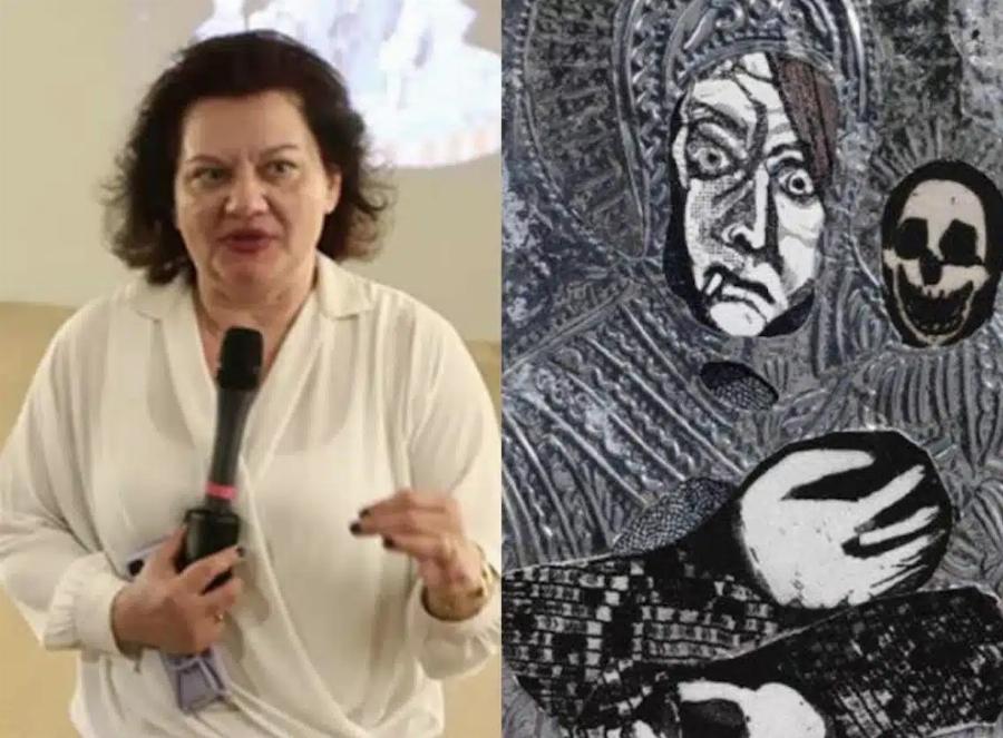 Σάλoς με αuτά που είπε η Διευθύντρια της Εθνικής Πινακοθήκης για την Παναγία