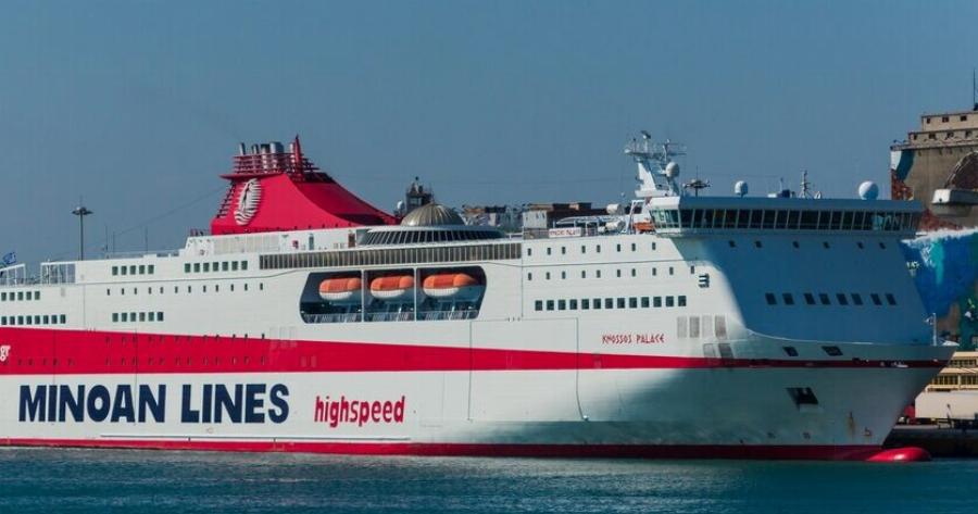 Κνωσός Παλάς: Επιστρέφει έκτακτα στον Πειραιά – Τραυματίστηκε 17χρονη από πτώση