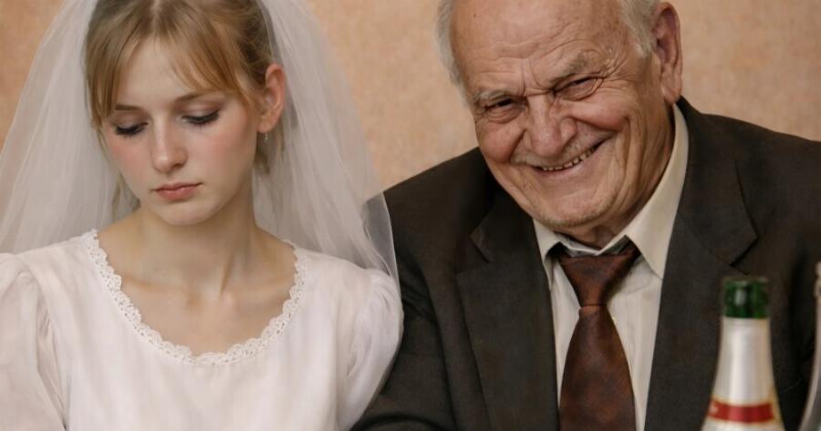 Οι γονείς ανάγκασαν την δεκαεννιάχρονη κόρη τους να παντρευτεί έναν πλούσιο εβδομηντάχρονο, αλλά ήδη το επόμενο πρωί μετά την πρώτη νύχτα του γάμου τους παρέδωσαν το άψυχο σώμα της με τα λόγια: «Τα συλλυπητήριά μας… η καρδιά της δεν άντεξε»