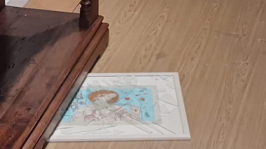 Σάλoς με αuτά που είπε η Διευθύντρια της Εθνικής Πινακοθήκης για την Παναγία