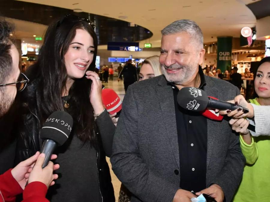 Πατούλης – Κοιλού: Έτοιμοι να ανακοινώσουν τα ευχάριστα – «Νιώθουμε πολύ χαρούμενοι κι εγώ και η Αναστασία»