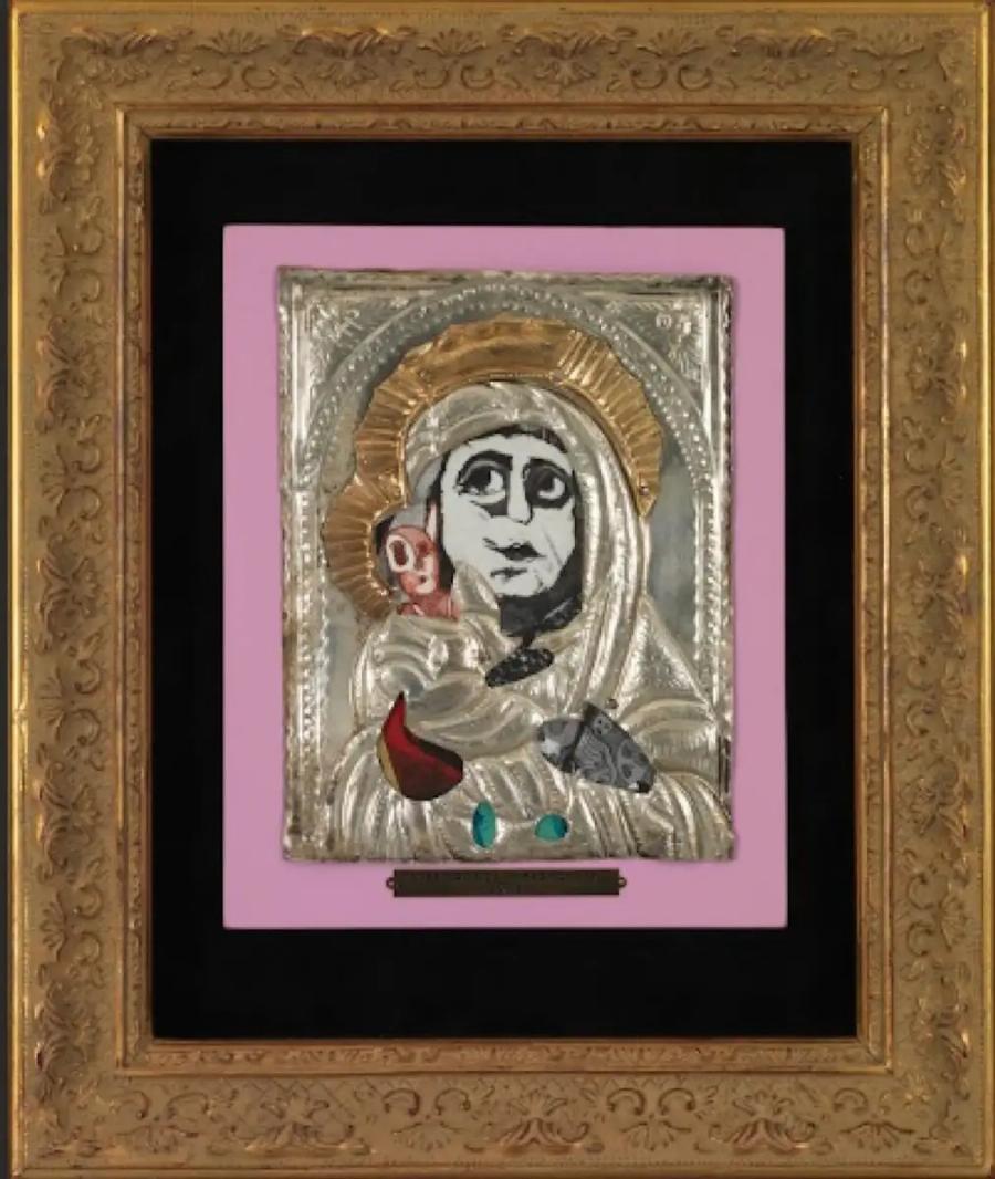 Σάλoς με αuτά που είπε η Διευθύντρια της Εθνικής Πινακοθήκης για την Παναγία