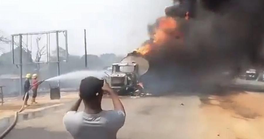 Αδιανόητη τραγωδία Τώρα: 60 Νεκροί από Έκρηξη Βυτιοφόρου με Καύσιμα – Θρήνος στη χώρα