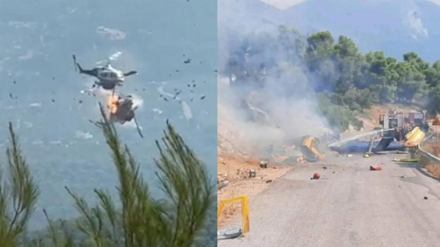 «Δεν ήταν ατύχημα, ήταν σύστημα! 27 ξένες εταιρείες, μηδέν ιδιόκτητα»: Οι νέες «καυτές» αποκαλύψεις της Ευδοκίας Τσαγκλή για τα ελικόπτερα στην Ψάθα