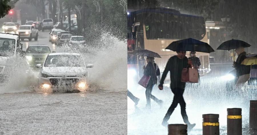 «Κόκκινος συναγερμός» για κακοκαιρία: Πλησιάζει και την Αττική – Πώς θα κυλήσει ο καιρός την επόμενη εβδομάδα