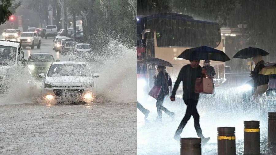 «Κόκκινος συναγερμός» για κακοκαιρία: Πλησιάζει και την Αττική – Πώς θα κυλήσει ο καιρός την επόμενη εβδομάδα