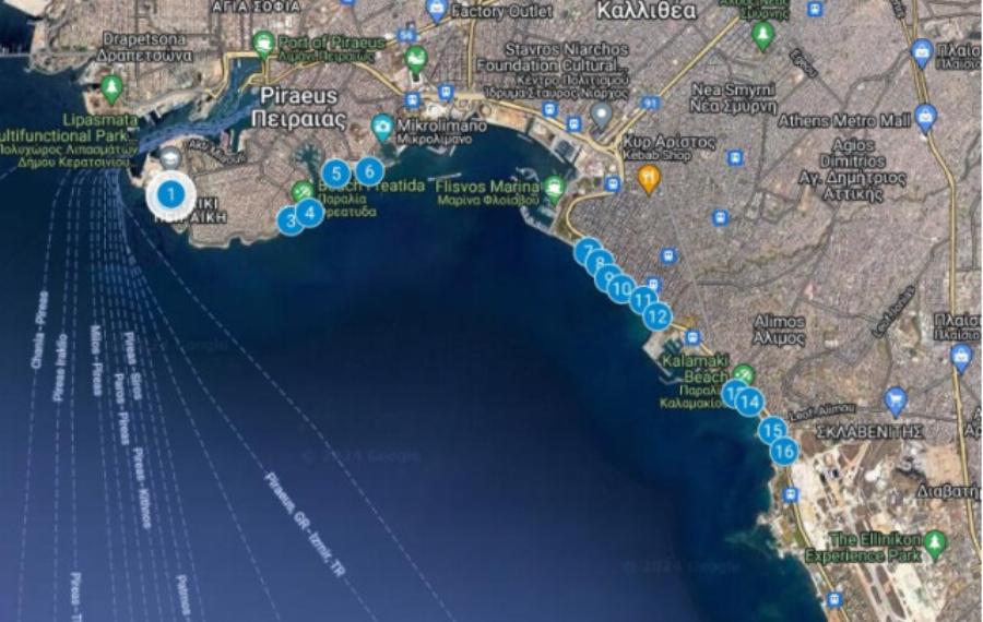 Τέλος το μπάνιο σε παραλίες της Αττικής: Οι 17 ακατάλληλες περιοχές που δεν πρέπει να κολυμπήσετε κοντά στην Αθήνα