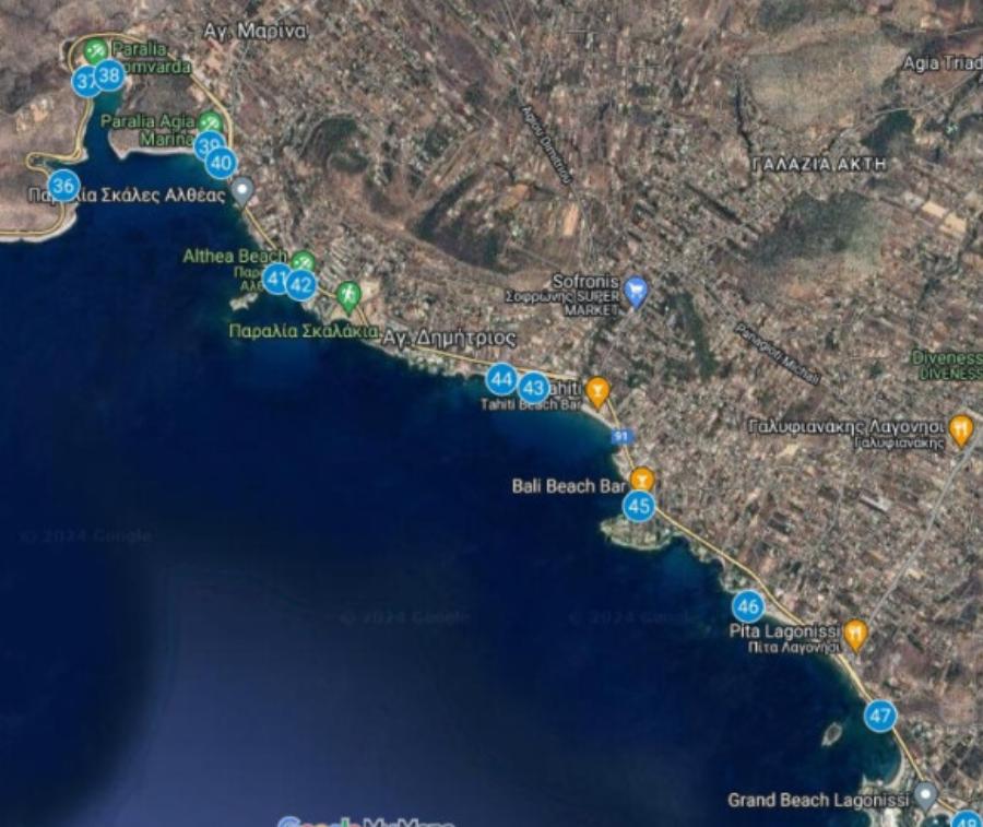 Τέλος το μπάνιο σε παραλίες της Αττικής: Οι 17 ακατάλληλες περιοχές που δεν πρέπει να κολυμπήσετε κοντά στην Αθήνα