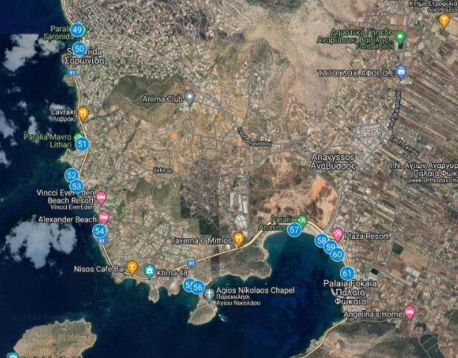 Τέλος το μπάνιο σε παραλίες της Αττικής: Οι 17 ακατάλληλες περιοχές που δεν πρέπει να κολυμπήσετε κοντά στην Αθήνα