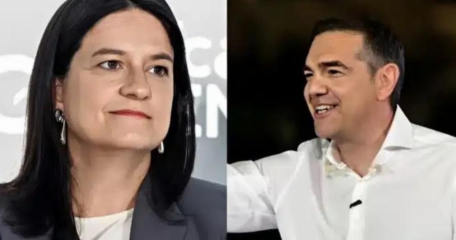 Xαμouλnς με την παροιμία που είπε η Νίκη Κεραμέως για το νέο κόμμα του Αλέξη Τσίπρα