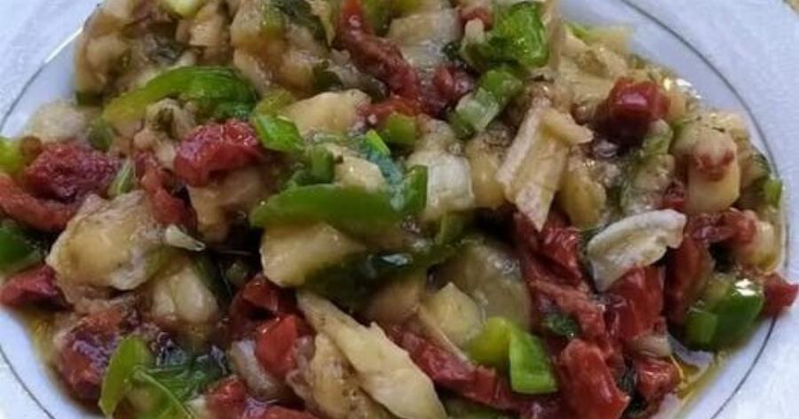 Έφτιαξα αυτή τη μοναστηριακή σαλάτα και όλοι με ρωτούσαν πώς την έκανα