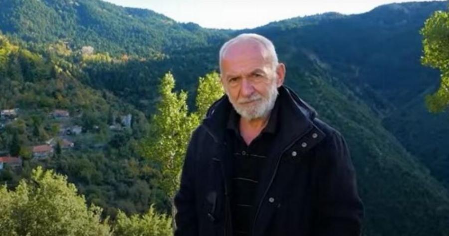 Ο Γιώργος άφησε την πόλη για το χωριό, πήγε στα βουνά και βρήκε την ησυχία του