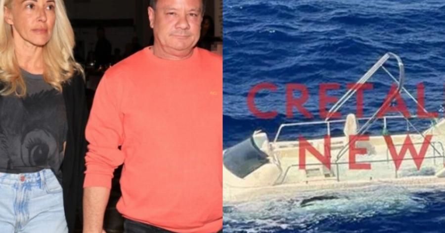 Βυθίστηκε το σκάφος του Απόστολου Λύτρα στη Σαντορίνη