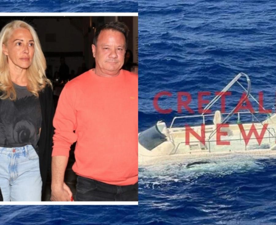 Βυθίστηκε το σκάφος του Απόστολου Λύτρα στη Σαντορίνη