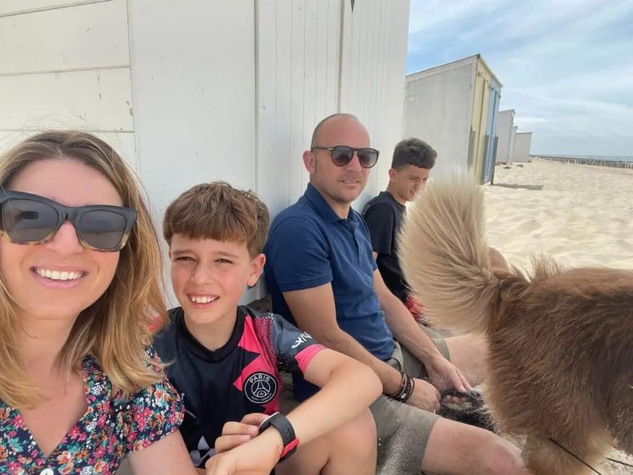 Καρέτσας: Οι ευτυχισμένες οικογενειακές στιγμές του 17χρονου νέου ταλέντου της Εθνικής Ελλάδας κι η στήριξη των γονιών του