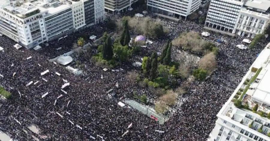 Νέο μεγάλο συλλαλητήριο για τα Τέμπη το Σάββατο 6 Σεπτεμβρίου