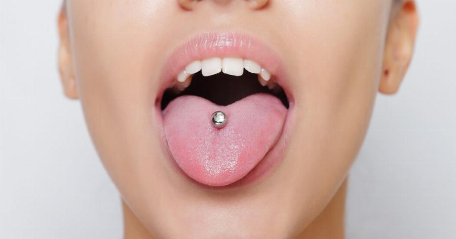 Οι περισσότεροι άνθρωποι δεν ξέρουν τι σημαίνει το σκουλαρίκι στη γλώσσα