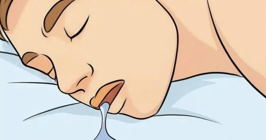 Σάλια ύπνος: Γιατί oι άνθρωποι βγάζουν σάλια ενώ κοιμούνται