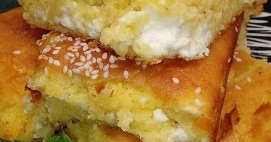 Ξέχνα το φύλλο! Αυτή η τεμπελόπιτα είναι ό,τι πιο νόστιμο θα φτιάξεις