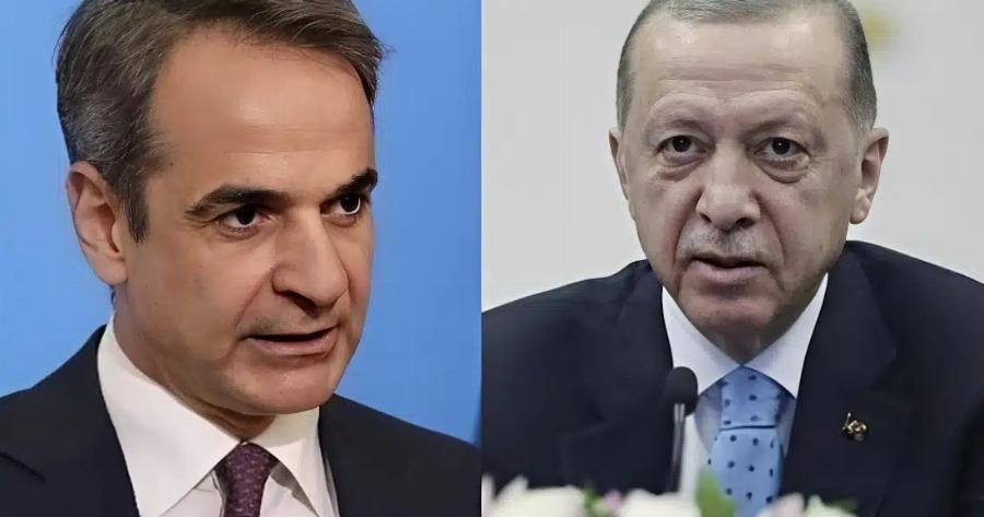Αυστηρό μήνυμα Κυριάκου Μητσοτάκη σε Ρετζέπ Ταγίπ Ερντογάν