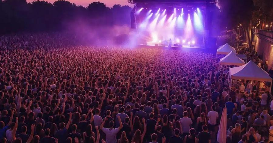 ΕΚΤΑΚΤΟ ΤΩΡΑ ΕΠΊΘΕΣΗ ΣΕ ΦΕΣΤΙΒΑΛ ΜΕ ΓΕΜΑΤΟ ΚΟΣΜΟ