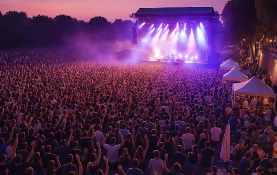 ΕΚΤΑΚΤΟ ΤΩΡΑ ΕΠΊΘΕΣΗ ΣΕ ΦΕΣΤΙΒΑΛ ΜΕ ΓΕΜΑΤΟ ΚΟΣΜΟ