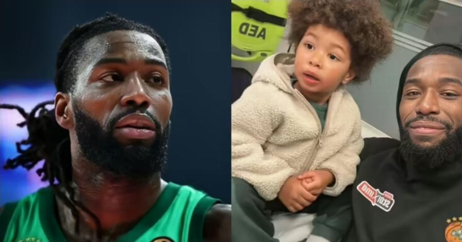 «Λεσόρ, κράτα γερά»: Η φωτογραφία που ανάρτησε αγκαλιά με τον γιο του μέσα στο ασθενοφόρο