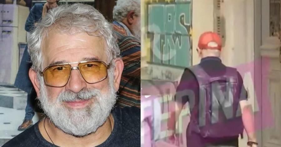 Πετσί & κόκαλο, με μούσι μισό μέτρο: Η πρώτη δημόσια εμφάνιση του Πέτρου Φιλιππίδη είναι γεγονός