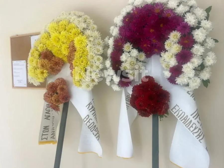 Βαρύ πένθος στην κηδεία του 60χρονου ορειβάτη – Τραγικές φιγούρες η σύζυγος και τα 3 παιδιά του