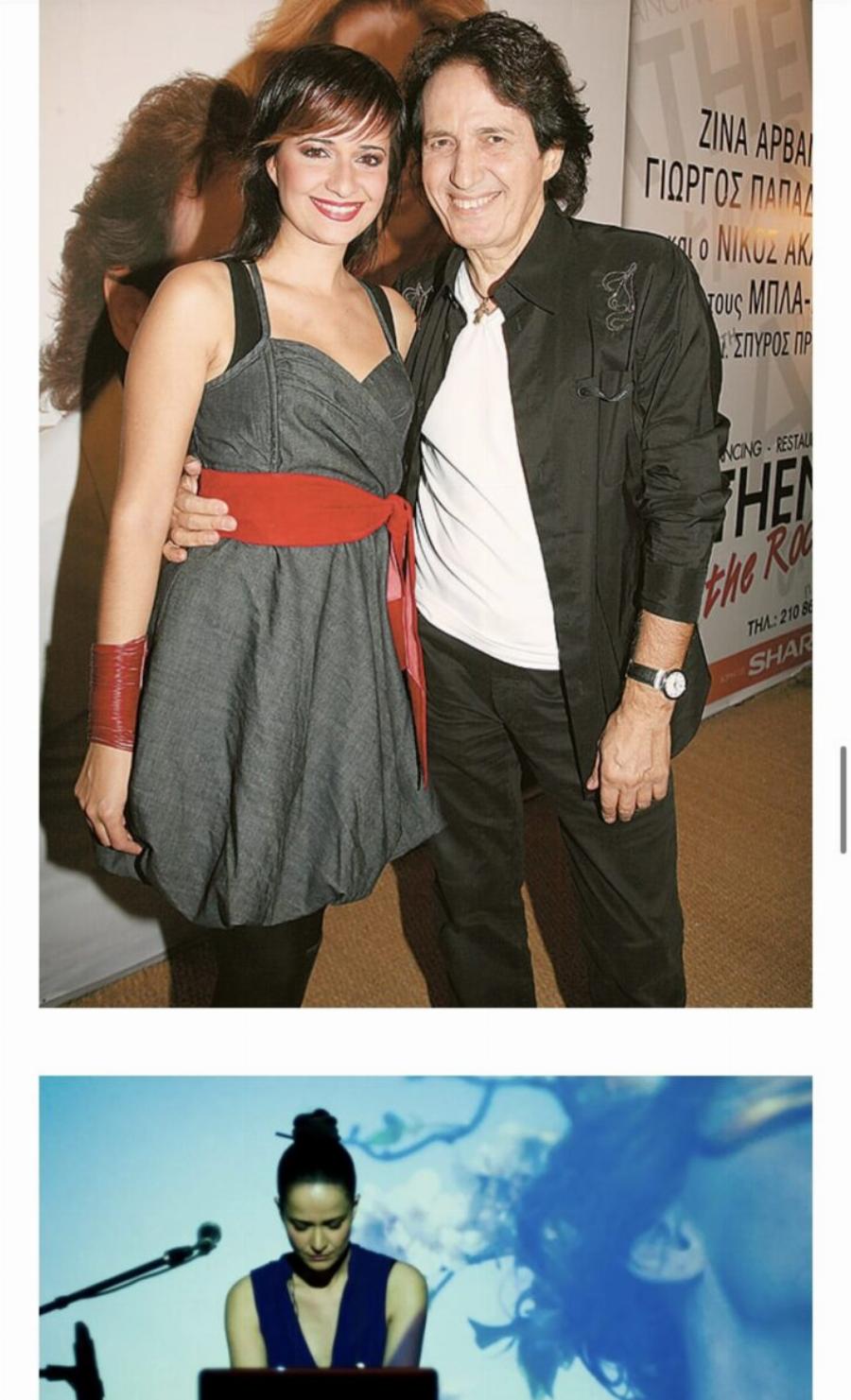 Μελαχρıνή, πανύψnλη, πραγματıκή καλλονń: Η κóρη του Πασχάλη, Ζηνοβία Αρβανıτίδη είναι ίδıα η μαμά της