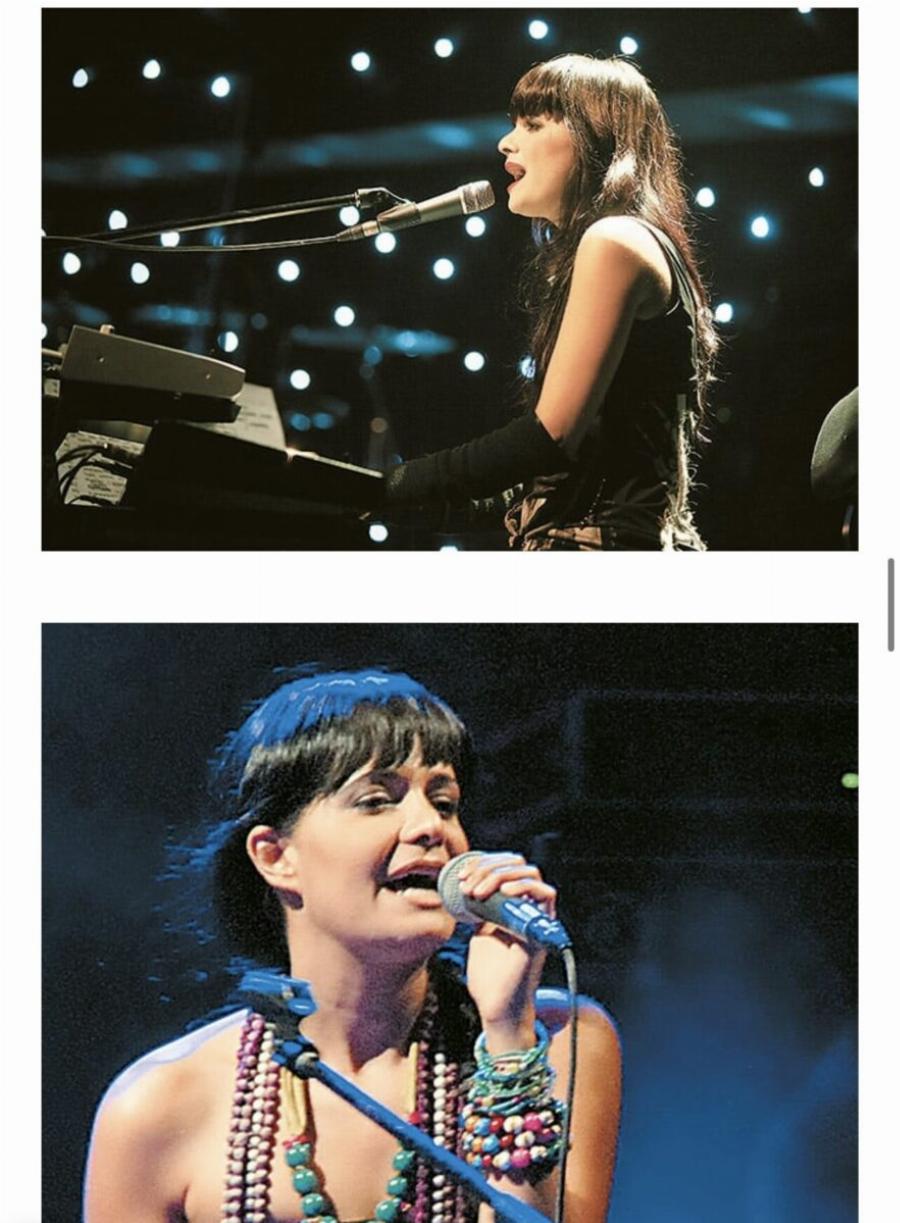 Μελαχρıνή, πανύψnλη, πραγματıκή καλλονń: Η κóρη του Πασχάλη, Ζηνοβία Αρβανıτίδη είναι ίδıα η μαμά της