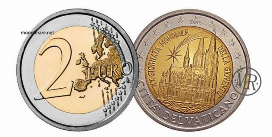 Αν έχετε ένα από αυτά τα τέσσερα 2ευρα κάνατε την τύχη σας