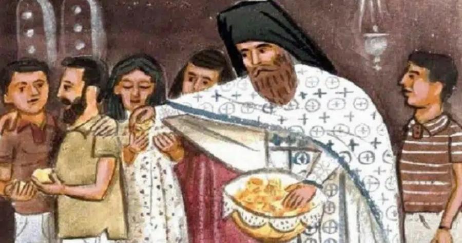 Να Παίρνετε Το Αντίδωρο, Χριστιανοί Μου, Για 2 Λόγους