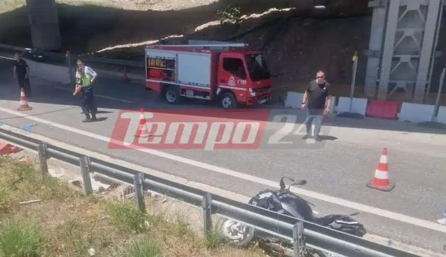 Τραγωδία στην Πάτρα – Είχε κάμερα στο κράνος ο πατέρας – Ακαριαία πέθανε το παιδί