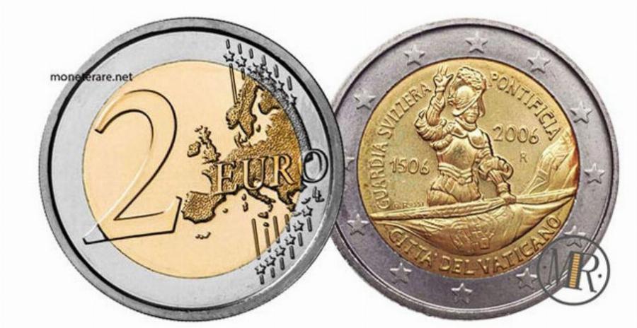 Αν έχετε ένα από αυτά τα τέσσερα 2ευρα κάνατε την τύχη σας