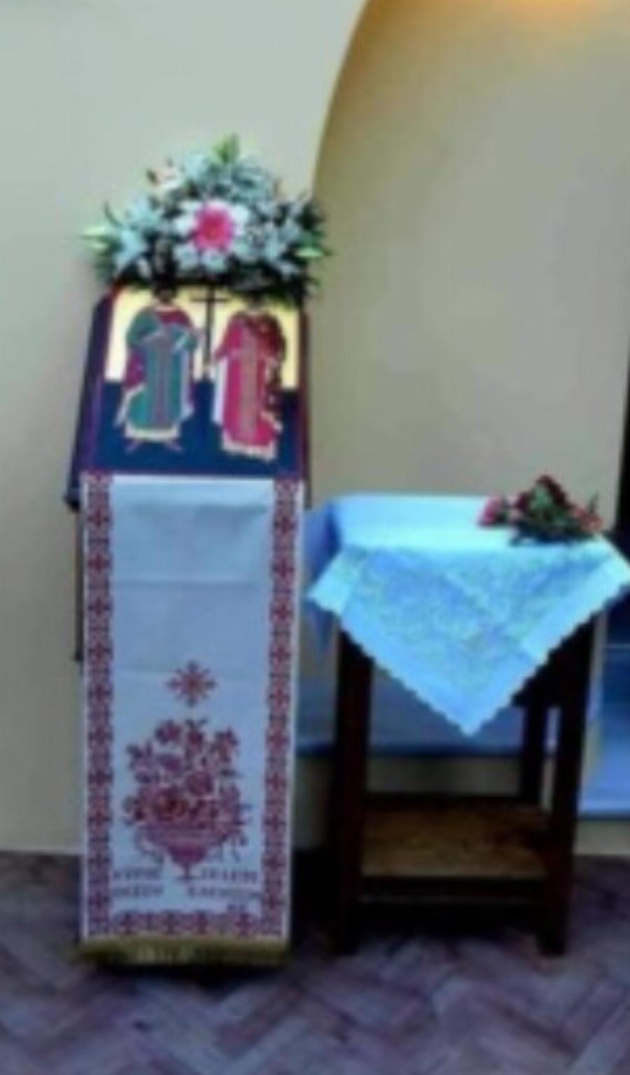 Τους είδε ολοζώντανους μπροστά της: «Είμαι ο Άγιος Κωνσταντίνος και η μητέρα μου Αγία Ελένη»