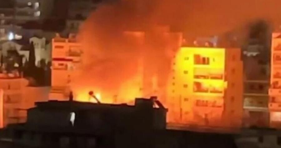 ΕΚΤΑΚTO: Μεγάλη φωτιά τώρα μέσα στην Αθήνα