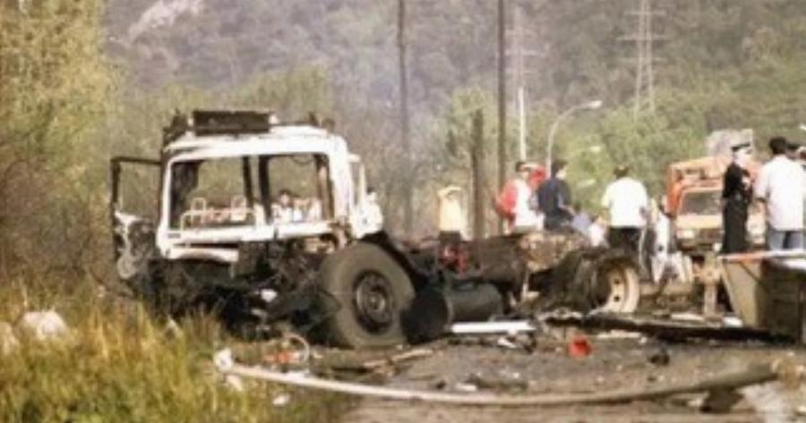 Ημέρα θανάτου στην άσφαλτο: Το βυτιοφόρο-βόμβα που τίναξε στον αέρα τα Καμένα Βούρλα